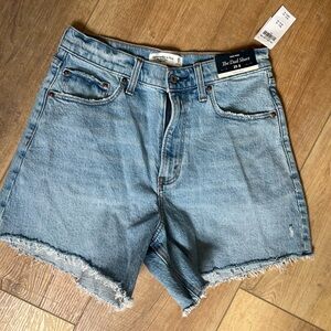 NEW Abercrombie Dad Short